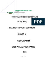 GR10 Term 3 & 4 Learner