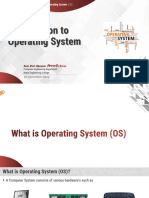 Chapter 1 Types and Structure of Operating System