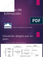 Planificacion - Estimación de Software