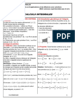 Calcul Integral Cours Et Exercices Corriges 2