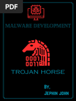 Malware Development - Trojan Horse