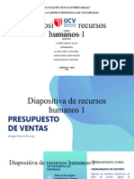 Presupuesto Ventas