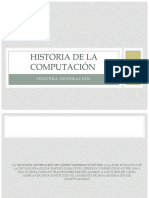 Segunda Generacion de La Computacion