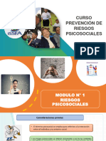 Módulo 1 Riesgos Psicosociales