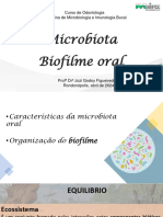 Microbibiologia - Biofilme Dentário