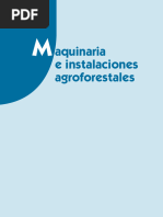 Asignatura Maquinaria Agroforestal