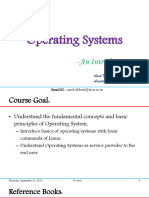 Chapter - 1 - Introduction To Operating System