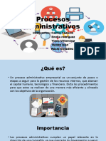 Procesos Administrativos