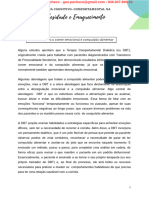 DBT para o Comer Emocional e Compulsão Alimentar