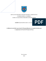 2022 CCEM - ALEXIS Cezar Lins Da Silva - A Influência Da Atividade Operacional de Motopatrulhamento Na Tomada de Decisão para