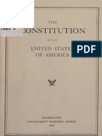 Constitution of The United States of America