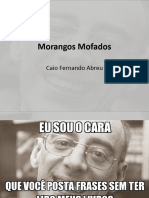 Morangos Mofados