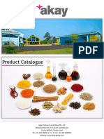 Akay Flavours Products Catalogue