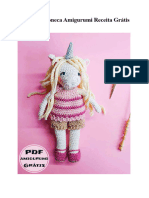 Unicornio Boneca Amigurumi Receita Gratis PDF