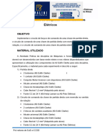 Atividade Prática - Máquinas e Acionamentos Elétricos