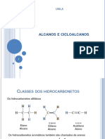 Aula 6 Alcanos Cicloalcanos