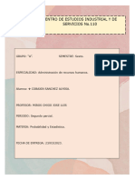 Probabilidad y Estadistica