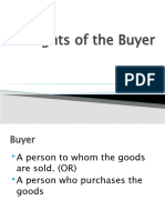 3.4rights of The Buyer