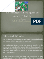 La Emergencia Indígena en América Latina