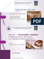 Aprec Arte Clase 3. Perspectiva Renacentista