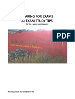 Exam Prep Booklet