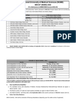 MDCAT-NUMS-24, DR HAFEEZULLAH