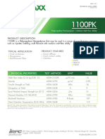 PP Homo 1100pk Datasheet