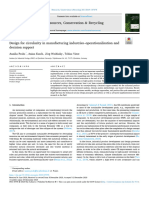 Design For Circularity in Manufacturing Industries-Operationalisation and Decision Support