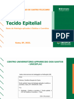 Tecido Epitelial - Bases Da Histologia Aplicadas A Estetica e Cosmetica