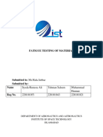 Fatigue Testing