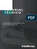 Atualizacao de Firmware Xpe 1001 1013 Plus Id