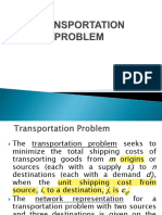 1.transportation Problem