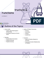 03 Proteins Structure and Functions