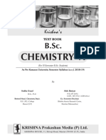 Krishnas - B.sc. Chemistry VI, Edition-1 by