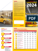 Tarifs DHL