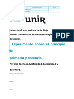 1 - Actividad-Experimento Sobre El Principio de Primacía y Recencia