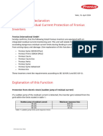 SE CER Declaration Integrated PV-RCM en