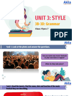 (F7-4.1.24) Unit 3B-3D - Style (Grammar)