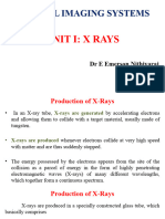 Lecture 3 X-Ray Tube