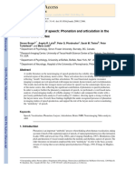 Brown Et Al - 2009 - The Somatotopy of Speech