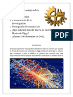 Fundamentos de Investigacion - Teoria de La Cuerda