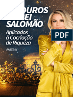 Tesouros Do Rei Salomão - Parte 01