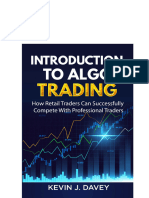 Introduction To Algo Trading