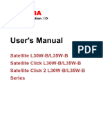 Toshiba Satellite - L30W-B - EnglishManual