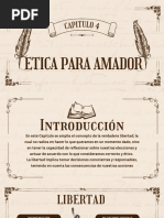 Etica para Amador Capitulo 4