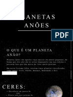 Planetas Anões