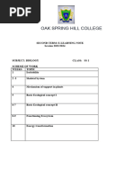 2nd Term Biology Ss1