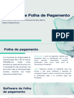 Cópia de Software de Folha de Pagamento