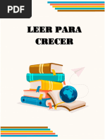 Leer para Crecer PDF