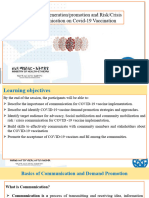 Session V Demand Generation and Communication